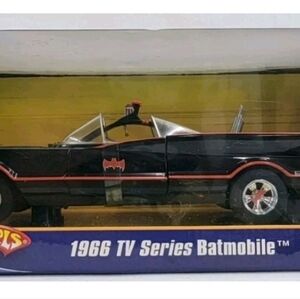 2007 Hot Wheels 1966 TV Series Batmobile 1:18 Scale Diecast - DC Comics - NIB!